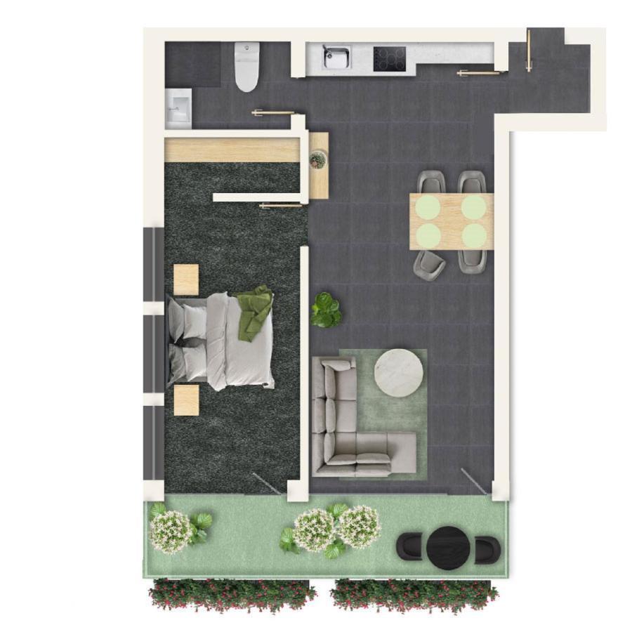 Wildgruen Apartment Pfronten Bagian luar foto