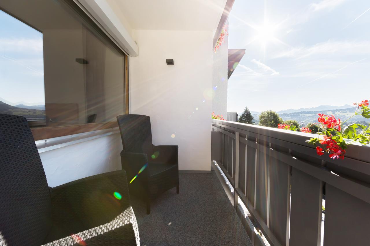 Wildgruen Apartment Pfronten Bagian luar foto