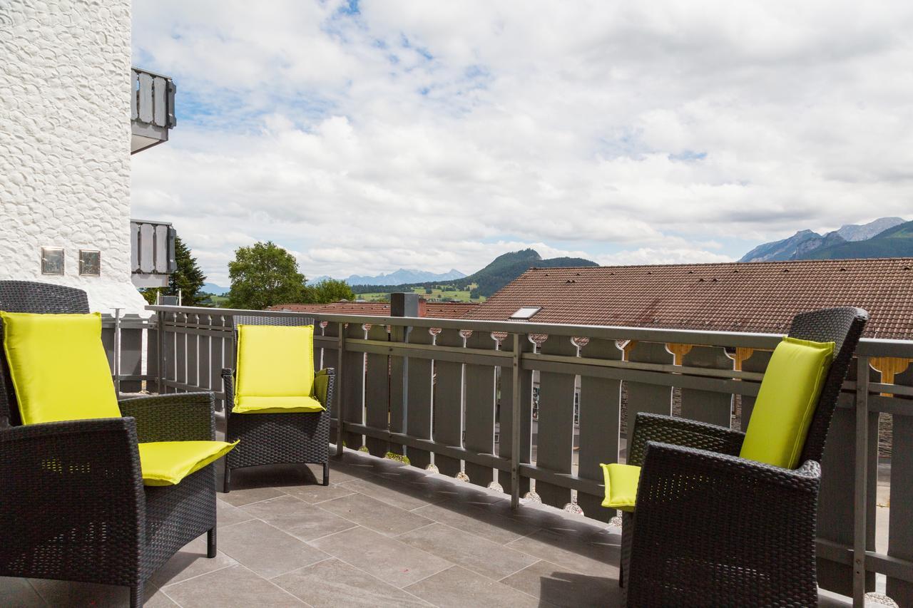 Wildgruen Apartment Pfronten Bagian luar foto