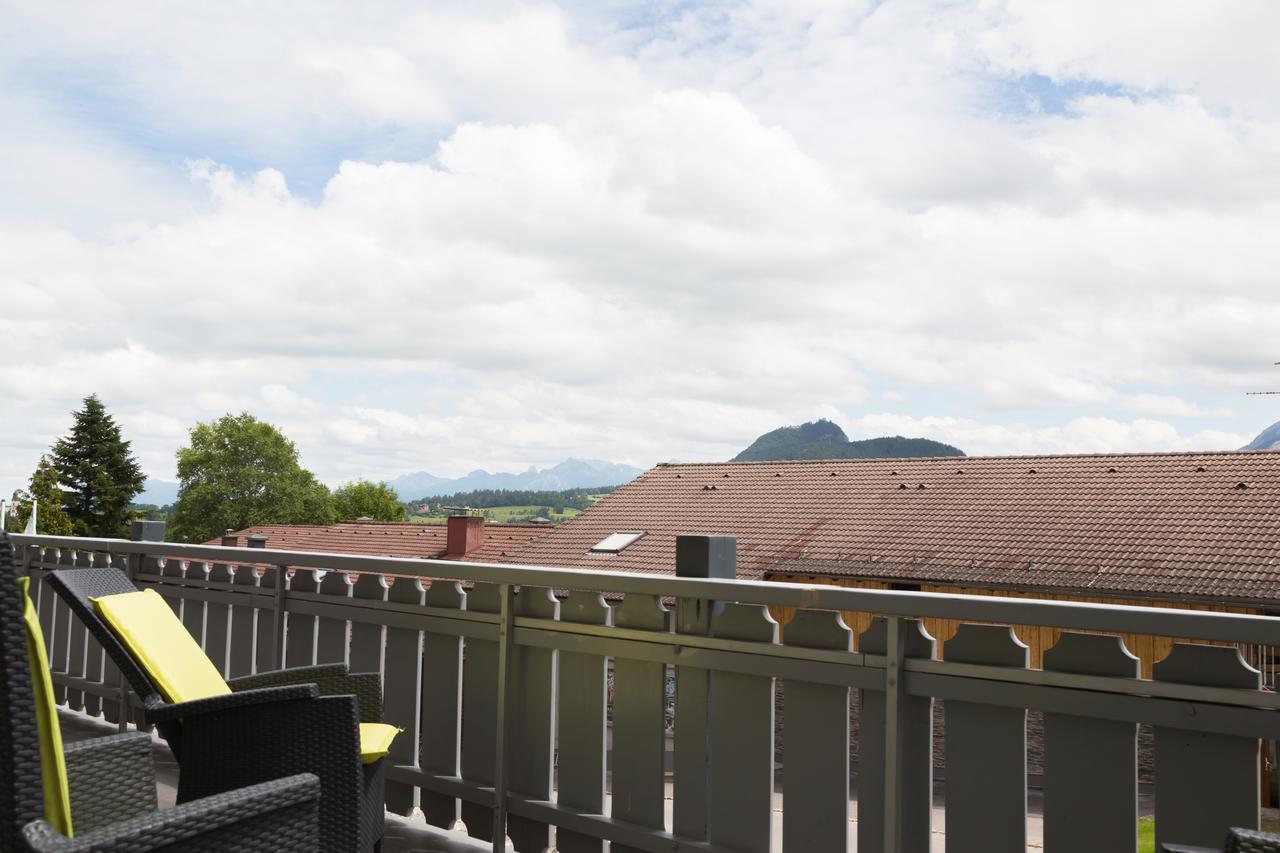Wildgruen Apartment Pfronten Bagian luar foto