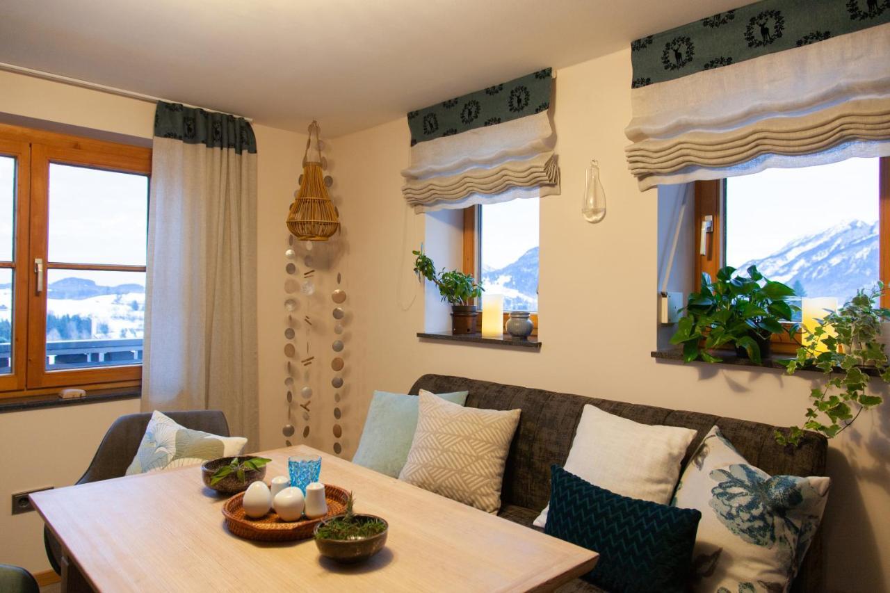 Wildgruen Apartment Pfronten Bagian luar foto